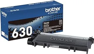 Brother Genuine Standard Yield Toner Cartridge, TN630, Replacement Black Toner, Page Up To 1,200 Pages, Amazon Dash Replenishment Cartridge