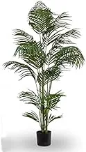 Dubai Garden Centre Artificial Areca Tree, 150 cm Height, Green