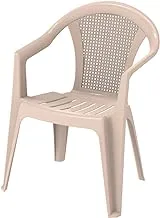 Cosmoplast Bamboo Chair, Beige