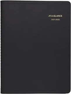 AT-A-GLANCE Academic Planner 2021-2022, Weekly Appointment Book & Planner, 8-1/4