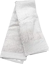 Mora Cotton Towel - White [70 Cm X 140 Cm]