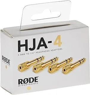 Rode Adapter - Hja4-3.5mm To 9.3mm Trs Headphone Adapters, 4 Pack