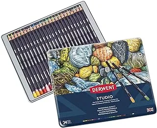 STUDIO PENCIL-24 SET TIN