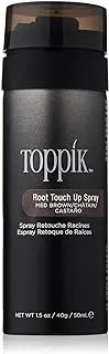 Toppik Root Touch Up Spray Medium Brown, 50 ml