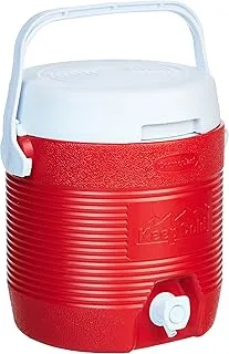 Cosmoplast-Mfkcxx011Rd Keep Cold Plastic Insulated Water Cooler, Small, 6 Litres - Red