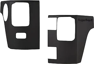 Rear Corner Kit, Body Armor, 2Dr; 07-18 Jeep Wrangler JK