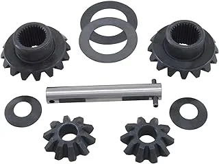 Yukon Gear & Axle (YPKD44-S-30) مجموعة تروس بديلة قياسية مفتوحة عنكبوتية لـ Dana 44 التفاضلية مع محور 30-Spline ، أسود