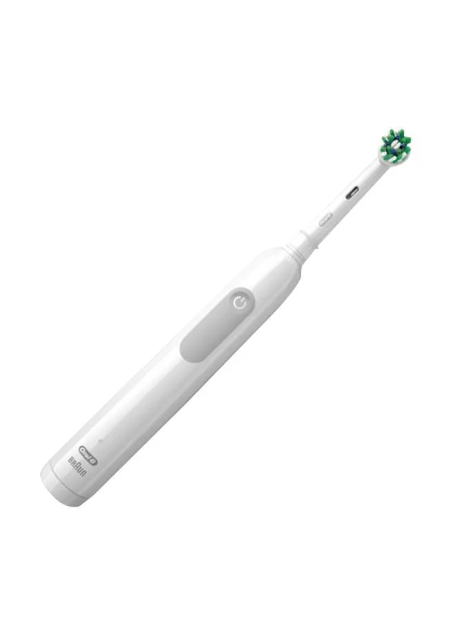 Oral B D305.513.1 Pro 1 1000 Rechargeable Electric Toothbrush With Pressure Sensor