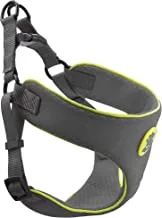 DOCO® Reflective Chest Plate Mesh Free-Walking Harness (DCA309) Color - Grey, Sizes - XL