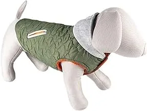 Duvo+ Dog Jacket Urban XL - 70cm Grey/Green Sizes - XL