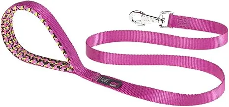 Dog Leash Daytona 120 x 1.5 cm Nylon/Steel Purple