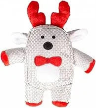 duvoplus, Christmas Square Reindeer Plush Toy 24 x 19 x 6 cm