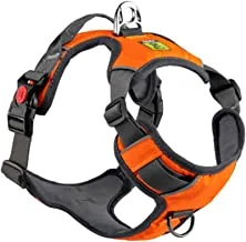 Golden Panda T8 Comfortable Harness, Orange Sizes: L