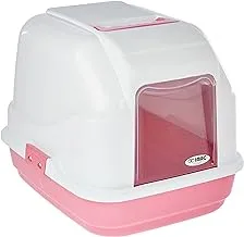 IMAC Cat - Hooded Cat Toilets - 50 x 40 x 40cm Color - Pink