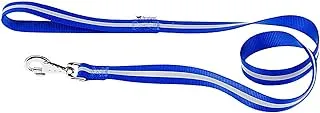 Ferplast Club Reflex G Reflective Dog Leash Color - Blue, Dimension - 15mm X L 120cm