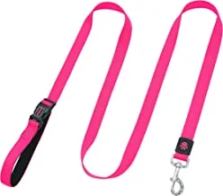 Doco® Easy-Snap -Hands Free Leash 6Ft (Dcs2072) Color - Pink, Sizes - L