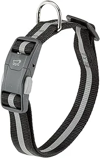 Ferplast Dog Collar Club Reflex 56 x 2 cm Nylon Black