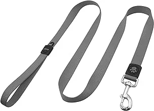 Doco® Signature Nylon Leash - 6Ft (Dcsn1072) Color - Grey, Sizes - XS