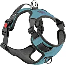 Golden Panda T8 Comfortable Harness, Blue Sizes: L