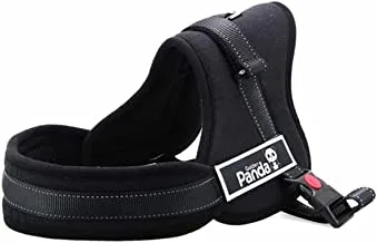 Golden Panda K8 Harness, Black Sizes: L