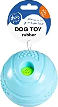 Duvo + Dog Toy Rubber Giggle Bulby Ball 12،8x12،8x12،8cm Blue