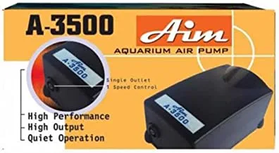 KW Zone Aim Single Outlet Air Pump A-3500