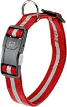 Dog Collar Club Reflex 56 x 2 cm Nylon red