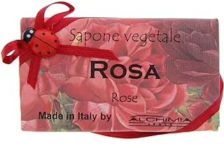 ALCHIMIA VEGETAL SOAP - ROSE 200G