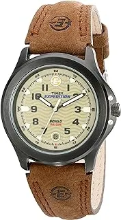 Timex Men's Expedition Metal Field Watch, Quartz Movement