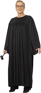 Rubie's Unisex-Adult's Judge Costume, Black, Standard