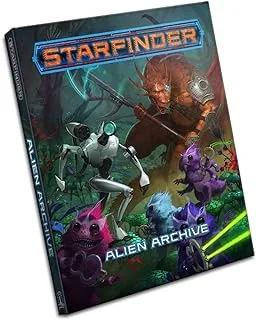 لعبة Starfinder Roleplaying: Alien Archive