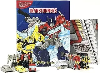 Transformers My Busy Book