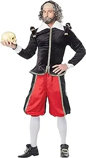 California Costumes mens William Shakespeare Adult Sized Costumes (pack of 1)