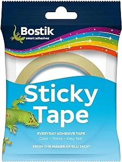 Bostik Sticky Tape 24mm x 50 Metre Roll