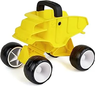 Hape Hape, Dump Truck, Beach & Activity Toy, Sand Toys, For Toddlers, Yellow