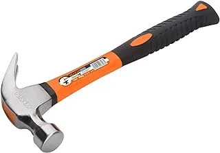 Wokin Claw Hammer 16Oz (29mm / 450G) برتقالي وأسود