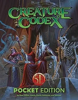 Creature codex pocket edition