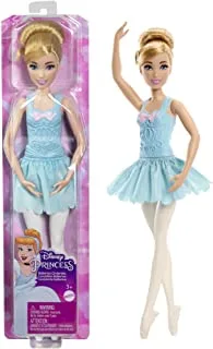 Disney cinderella ballerina princess fashion doll, assorted