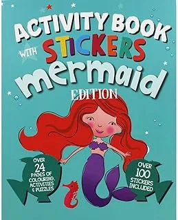 Eurowrap Mermaid Activity Book