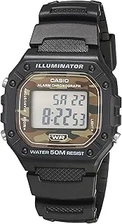 Casio Classic Camo, Black, Digital