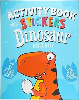 Eurowrap Dinosaur Activity Book