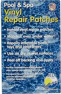 Jed Vinyl Pool Repair Patches