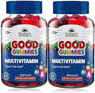 SUNSHINE NUTRITION GOOD GUMMIES MULTI GUMMIES 60'S 1+1 FREE