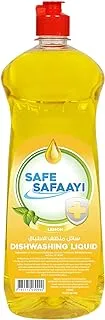 Safe Safaayi Dishwashing Liquid Lemon 3X750Ml Pack Of 4