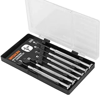 WOKIN 6-Pcs Precision Screwdriver Set (Orange Black)