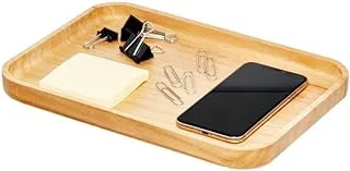 iDesign Eco Office Desktop Tray Natural