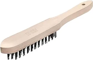 WOKIN Wire Brush with 3-Lines x 16 Orange and Black