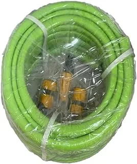 Master PVC Green hose3/4'x15 Mtr with Accessories