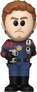 Funko Vinyl SODA: Marvel 3- Star Lord - 1/6 Odds for Rare Chase Variant - Marvel Comics - Collectable Vinyl Figure - Gift Idea - Official Merchandise - Toys for Kids & Adults - Comic Books Fans