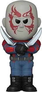 Funko Vinyl SODA: Marvel 3- Drax - 1/6 Odds for Rare Chase Variant - Marvel Comics - Collectable Vinyl Figure - Gift Idea - Official Merchandise - Toys for Kids & Adults - Comic Books Fans